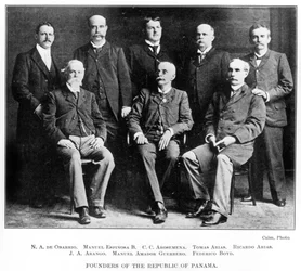 Gründer der Republik Panama